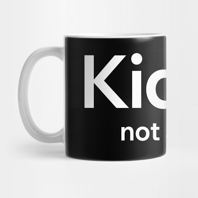 Kids Not A Big Fan by Aome Art